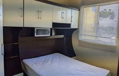 Imagem: O apartamento possui 1 Dormitório, 1 Banheiro, 30m² de Área