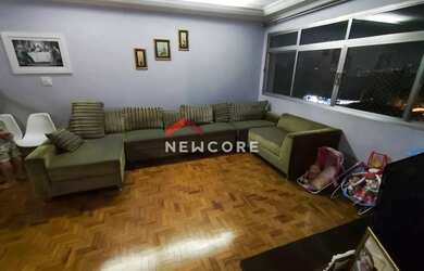 Imagem: O apartamento possui 3 Dormitórios, 2 Banheiros, 100m² de