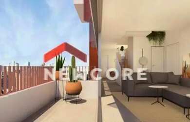 Imagem: O apartamento possui 2 Dormitórios, 3 Banheiros, 2 Vagas na