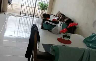 Imagem: A casa possui 3 Dormitórios, 2 Banheiros, 2 Vagas na garagem