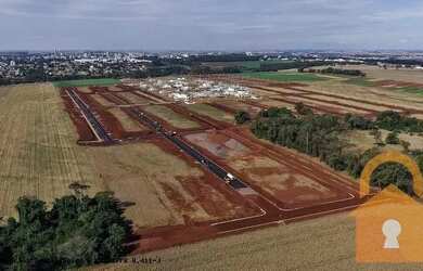 Imagem: O terreno possui 250m² de Área e Imóvel novo e está localizado