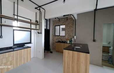 Imagem: O apartamento possui 1 Dormitório, 1 Banheiro e 60m² de Área