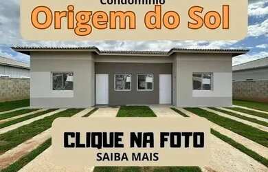 Imagem: A casa possui 3 Dormitórios, 2 Banheiros, 2 Vagas na garagem