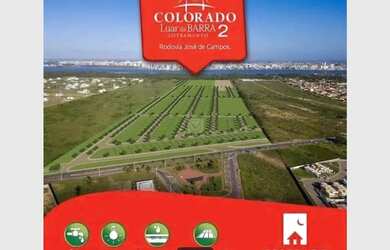 Imagem: O terreno possui 200m² de Área e está localizado em Barra