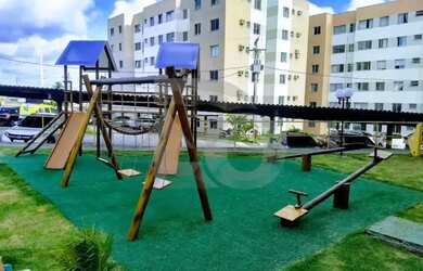 Imagem: O apartamento possui 3 Dormitórios, 2 Banheiros, 1 Vaga na