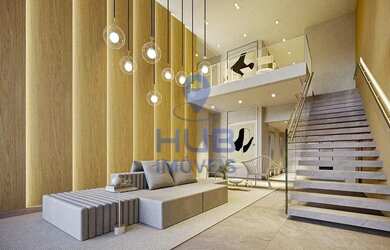 Imagem: O apartamento possui 2 Dormitórios, 3 Banheiros, 1 Vaga na