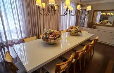 Imagem: O apartamento possui 4 Dormitórios, 4 Banheiros, 4 Vagas na