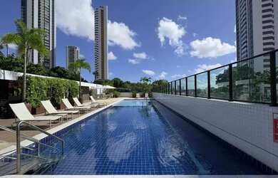 Imagem: O apartamento possui 4 Dormitórios, 5 Banheiros, 3 Vagas na