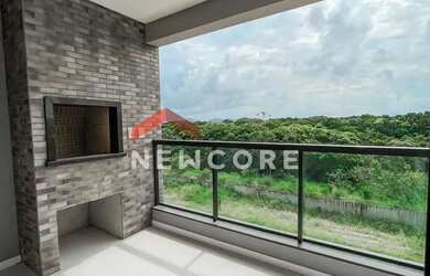 Imagem: O apartamento possui 2 Dormitórios, 2 Banheiros, 1 Vaga na