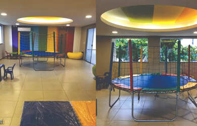 Imagem 9: Piazza Toscana. 2/4. 1 Suíte. 1 Vaga. Torre Livorno. R62