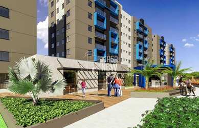 Imagem: O apartamento possui 3 Dormitórios, 2 Banheiros, 1 Vaga na