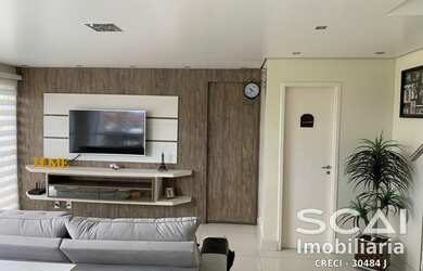 Imagem: O apartamento possui 3 Dormitórios, 3 Banheiros, 2 Vagas na