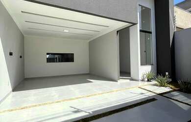 Imagem 1: Casa Alto Padrão c/03 qts/01suíte - Bairro: Residencial Flor do Cerrado