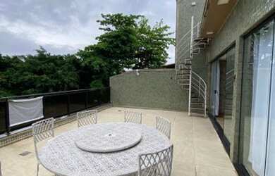 Imagem: O apartamento na cobertura possui 3 Dormitórios, 1 Banheiro