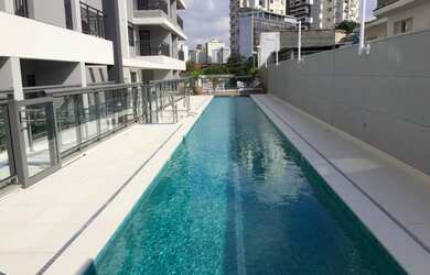 Imagem 4: FITNESS, SUITE, AR COND., LAVABO SOCIAL, PISCINA, VARANDA GOURMET, SAUNA,...