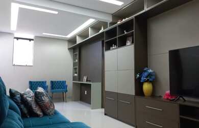 Imagem: A casa em condomínio possui 3 Dormitórios, 4 Banheiros, 2