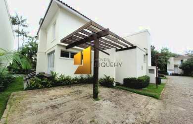 Imagem: A casa em condomínio possui 4 Dormitórios, 5 Banheiros, 3