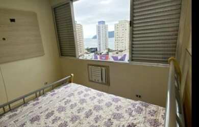 Imagem 3: APARTAMENTOSÃO VICENTE. Vista para o mar, Guarda roupa, 94m² de Áreae2...