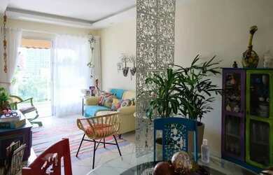 Imagem 2: Aluguel na Tijuca. Piscina, Ar-condicionado, 100m² de Áreae2 Vagas na...