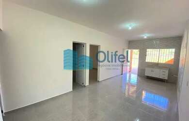 Imagem: A casa para alugar possui 2 Dormitórios, 1 Banheiro, 2 Vagas