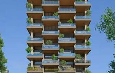 Imagem: O apartamento possui 3 Dormitórios, 5 Banheiros, 4 Vagas na