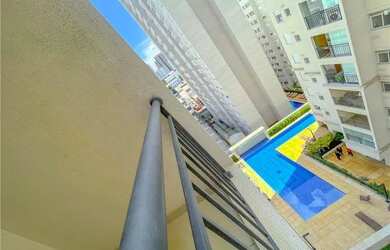 Imagem: O apartamento possui 2 Dormitórios, 2 Banheiros, 1 Vaga na