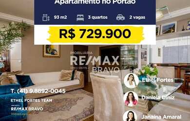 Imagem: O apartamento possui 3 Dormitórios, 2 Banheiros, 2 Vagas na