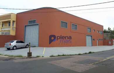 Imagem: O depósito possui 450m² de Área e está localizado em Jardim