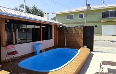 Imagem 3: Aluguel por dia. Piscina, 120m² de Área, 3 Vagas na garageme3 Dormitórios