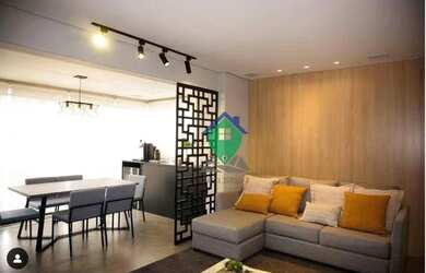 Imagem: O apartamento possui 3 Dormitórios, 3 Banheiros, 2 Vagas na