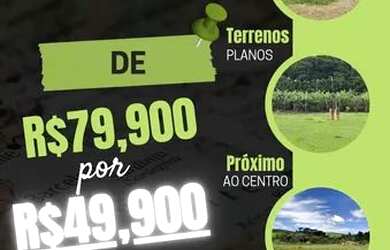 Imagem: O terreno possui 600m² de Área e está localizado em Centro