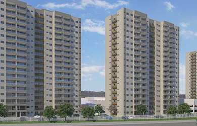 Imagem: O apartamento possui 3 Dormitórios, 2 Banheiros, 1 Vaga na