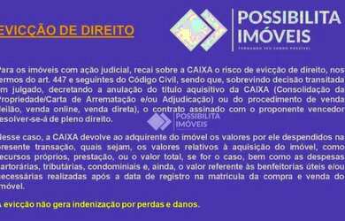 Imagem 14: Casa com 2 dormitórios à venda, 46 m² por R$ 132.430 - Subsetor Oeste...