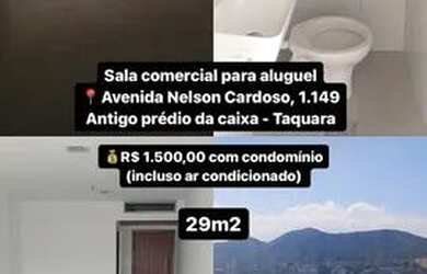 Imagem: O depósito possui 29m² de Área e está localizado em Taquara