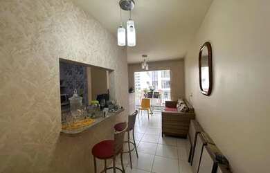 Imagem: O apartamento possui 2 Dormitórios, 2 Banheiros, 1 Vaga na