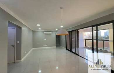 Imagem: O apartamento possui 3 Dormitórios, 5 Banheiros, 2 Vagas na