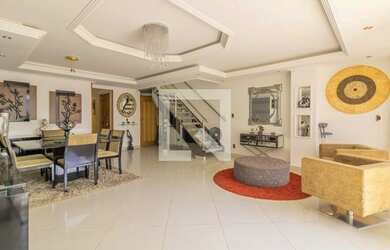 Imagem: O apartamento na cobertura possui 5 Dormitórios, 5 Banheiros