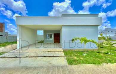 Imagem: A casa em condomínio possui 3 Dormitórios, 2 Banheiros, 2