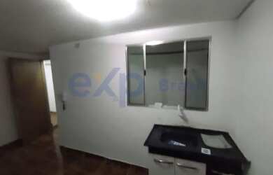 Imagem 3: Casa com 1 Quartos, sala, cozinha para alugar, 50 m² - Vila Dirce - Carapicuíba entrada in