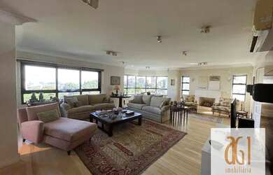 Imagem 2: Apartamento com 4 suítes, 359 m² - venda por R$ 5.300.000 ou aluguel por R$ 33.978/mês - V