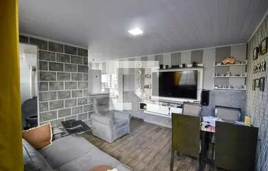 Imagem: A casa possui 1 Dormitório, 1 Banheiro, 40m² de Área e está