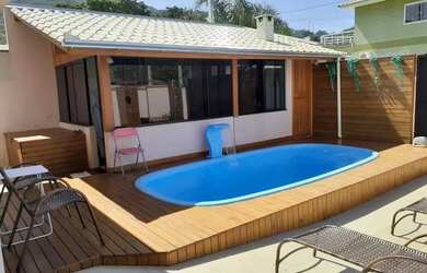 Imagem 2: Aluguel por dia. Piscina, 120m² de Área, 3 Vagas na garageme3 Dormitórios