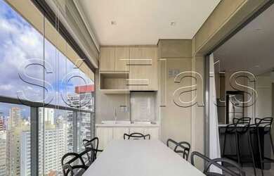 Imagem 4: Lindo Residencial Gabell Jardins disponível locação no Jardim Paulista...