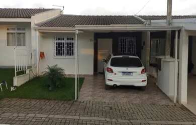 Imagem: A casa em condomínio possui 2 Dormitórios, 1 Banheiro, 2 Vagas
