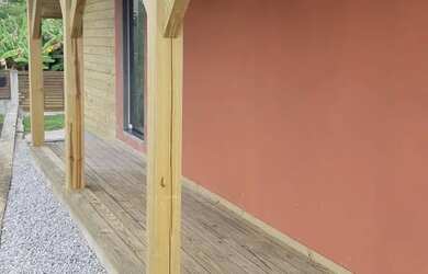 Imagem 2: Casa na praia da Ribanceira