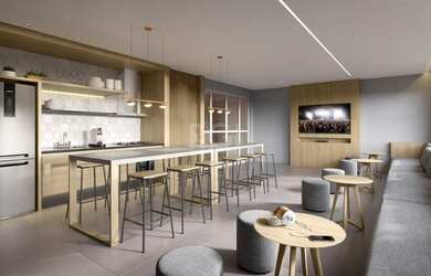 Imagem 8: Apartamento para Venda - 27m², 1 dormitório, sendo 1 suites, 1 vaga - Partenon