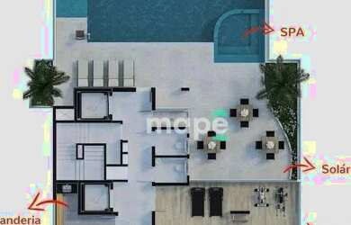 Imagem 8: Apartamento novocom 2 suítes à venda, 106 m² por R$ 1.350.000 - Boqueirão...