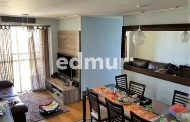 Imagem: O apartamento possui 3 Dormitórios, 2 Banheiros, 1 Vaga na