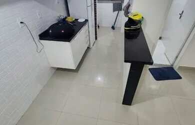 Imagem: O apartamento possui 1 Dormitório, 1 Banheiro, 35m² de Área