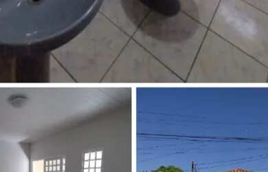 Imagem: A casa possui 2 Dormitórios, 1 Banheiro, 4 Vagas na garagem